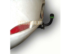 Фаркоп Лидер-Плюс для Renault Logan/Sandero/Stepway 2004-2019