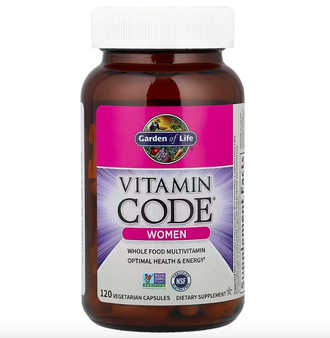 Garden Of Life Vitamin Code Women - Мультивитамины для женщин