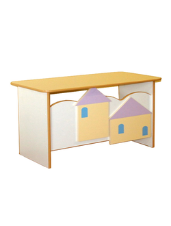 СТОЛ ДЕТСКИЙ НЕРЕГУЛИРУЕМЫЙ 69 (1100Х500) ЛДСП ЦВЕТНОЕ