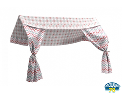 Шторы на кровать Соня фото, детская кровать Соня фото, Площадки70 фото,