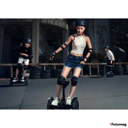 Мини-сигвей Xiaomi Ninebot Mini Offroad Edition Black