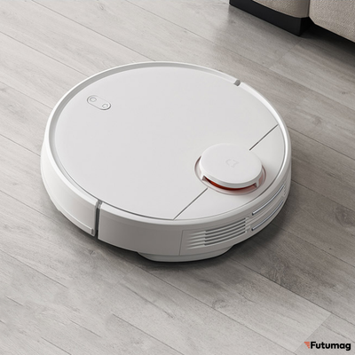 Робот-пылесос Xiaomi Mijia LDS Vacuum Cleaner White