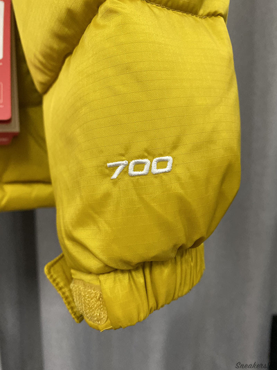 The North Face 700 Yellow