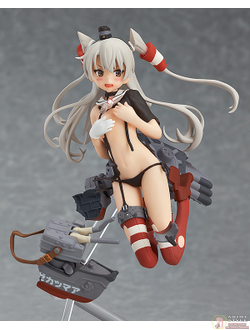 Фигурка ФигФикс  Амацукадзэ (FigFIx Amatsukaze Half-Damage ver.)
