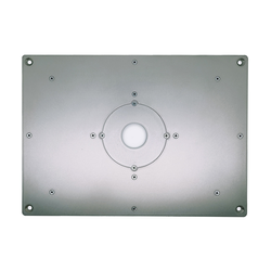 Пластина универсальная для установки фрезера в стол 350*250 мм.