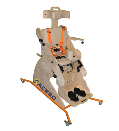 Опора функциональная для стояния для детей-инвалидов, исполнение ос-213.2, размер 2