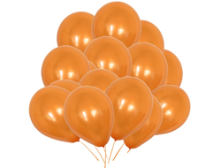Облако оранжевых шаров