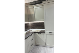 Кухня Кардиф с патиной