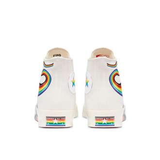 Кеды Converse Chuck Taylor 70 Pride белые высокие