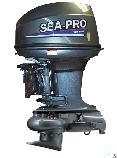 Лодочный мотор SeaPro T40JS&E (Водомётный)
