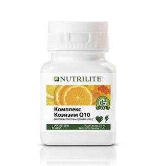 NUTRILITE™ Комплекс Коэнзим Q10, 60 капс.