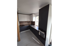 Кухня графит