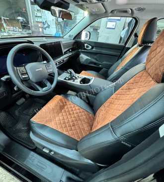 Чехлы на Haval H3 I (с 2024)