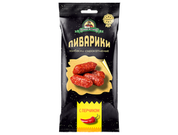 Пиварики "с перчиком" (колбаски) 70г