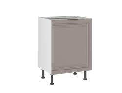 Кухня ФЬЮЖН - Стол С-60 мокко