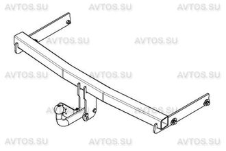 ТСУ AvtoS для Volkswagen Passat B6 седан (2005-2010), VW 24