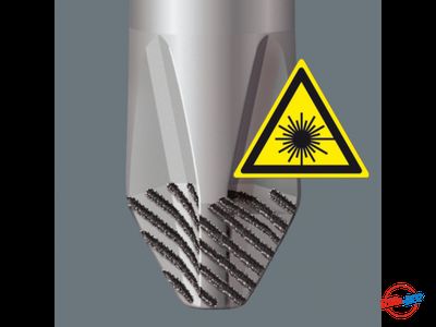 Шлицевая диэлектрическая отвертка WERA Kraftform Plus 160 i VDE, 1.0x5.5x125 мм WE-006120