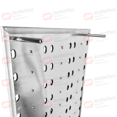 HG3320 Лист под очки настенный пластиковый без окантовки на 57 мест 1200x500 мм