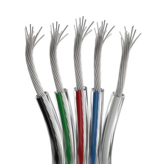 Шлейф питания ARL-20AWG-CLEAR-5Wire-CU