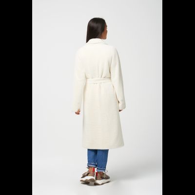 Женское пальто из искусственного меха Флирт 584