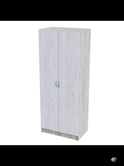 Крафт белый/Крафт серый