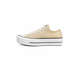Купить Кеды Converse Chuck Taylor All Star Lift бежевые низкие 568626C