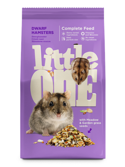 Little One корм для карликовых хомяков, 400 г
