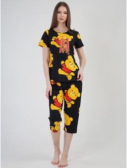 Комплект женский с капри Vienetta - 210073 4739