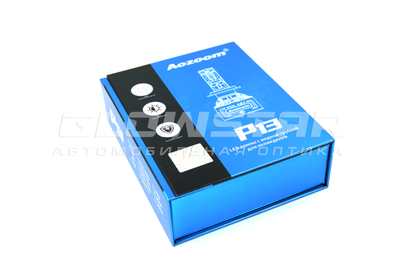 Aozoom P13/H4 с вентилятором 12V 100W 11000Lm (комплект, 2шт)
