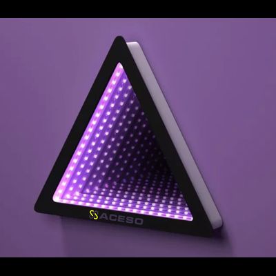 Светозвуковая панель "Бесконечность треугольник"