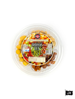 Пивной сет №3 (Шашлык, Сыр, Тайский Перец) 140гр.