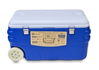 Изотермический контейнер тм "Арктика", 80 л, арт. 2000-80 (синий)