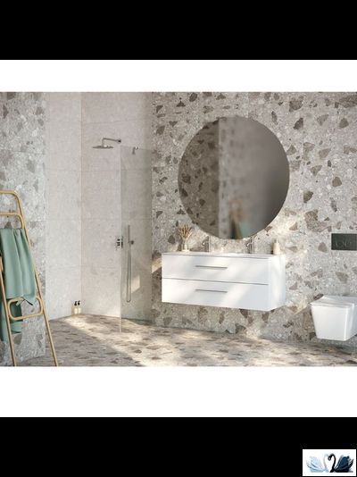 Керамогранит Creto Ambra Light Beige R 60 х 60 см кремовый