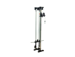 Блочная стойка с регулируемым двойным блоком, свободный вес, пристенная AV323/80