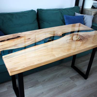 стол из эпоксидной смолы в наличии, стол река купить, стол со смолой, стол с рекой, стол река, лофт