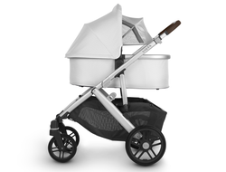 Коляска 3в1 UPPABaby Vista V2 Bryce Жемчужно-Белый