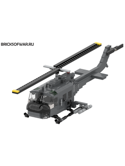 Вертолет Белл UH-1 Ирокез | Helicopter Bell UH-1 Iroquois