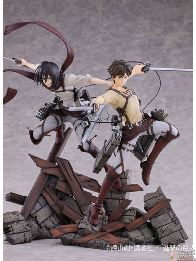 Фигурка 1/7 Микаса Аккерман (Mikasa Ackerman Ensoutoys)