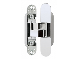 Петля Eclipse 3.0 матовый хром, AGB