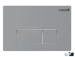 Кнопка смыва CREAVIT ARC GP8003.00 хромированная матовая