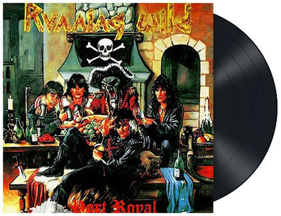 RUNNING WILD - Port royal LP