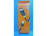 6931474753144	USB кабель Borofone BX59 Defender charging data cable for Type-C, 1м