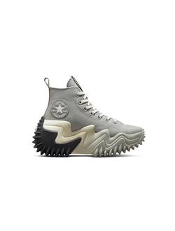Кеды Converse Run Star Motion Hi Top Grey серые на платформе 172892c оригинальные купить в Москве
