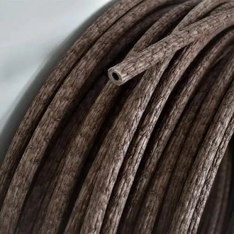 Полимерная лоза 18 мм коричневая бухта 100 метров