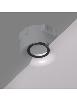 Фиксирующее кольцо для светильников серии INVIZ DK2085-BK