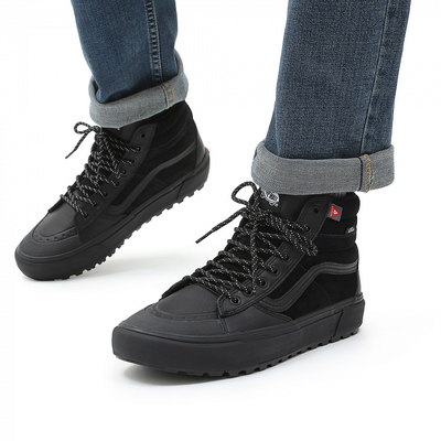Vans sk8 hi mte black camo online