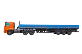 Фура бортовая