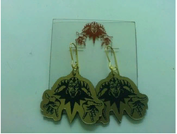 Серьги Король и Шут