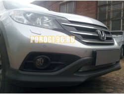 Защита радиатора Honda CR-V IV 2012-2015 2.0 chrome PREMIUM