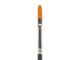 Кисть художественная профессиональная BRAUBERG ART "CLASSIC", синтетика жесткая, плоская, № 4, длинная ручка, 200664
